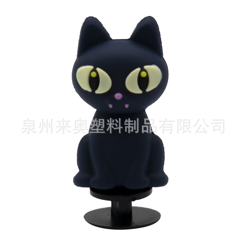 Wholesale 5pcs Cartoon Garden 3D Crocs Decorative Accessories