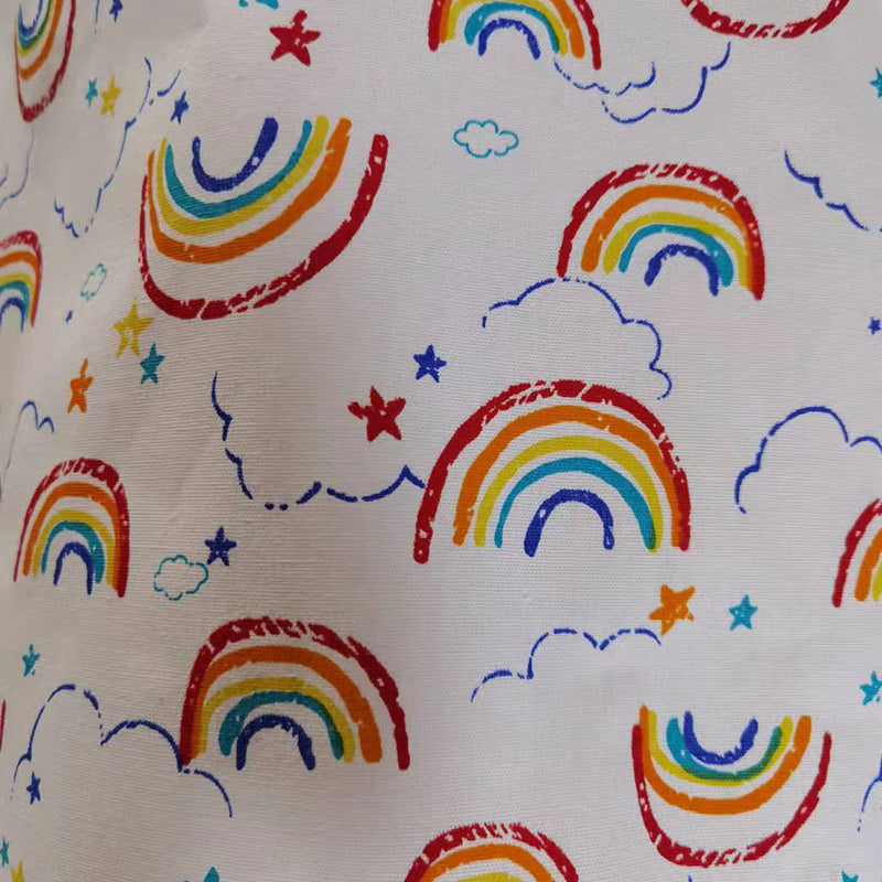 Wholesale Cotton and Linen Foldable Dirty Clothes Basket