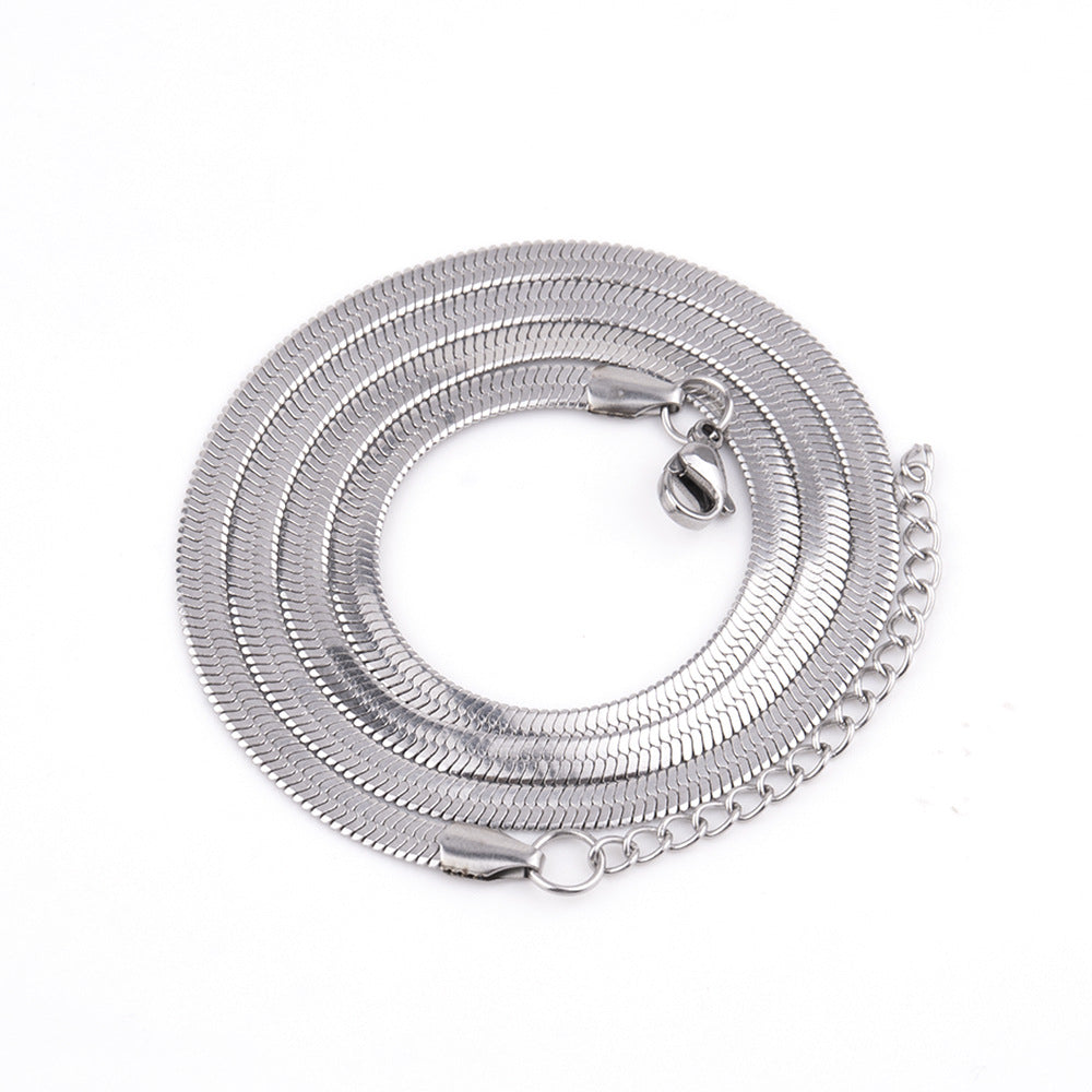 Wholesale Hip-hop Trendy Stainless Steel Necklace