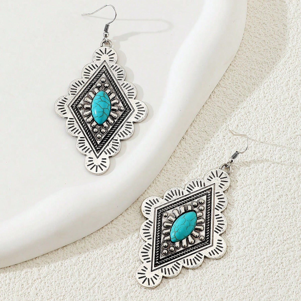 Wholesale Turquoise Western style Earrings