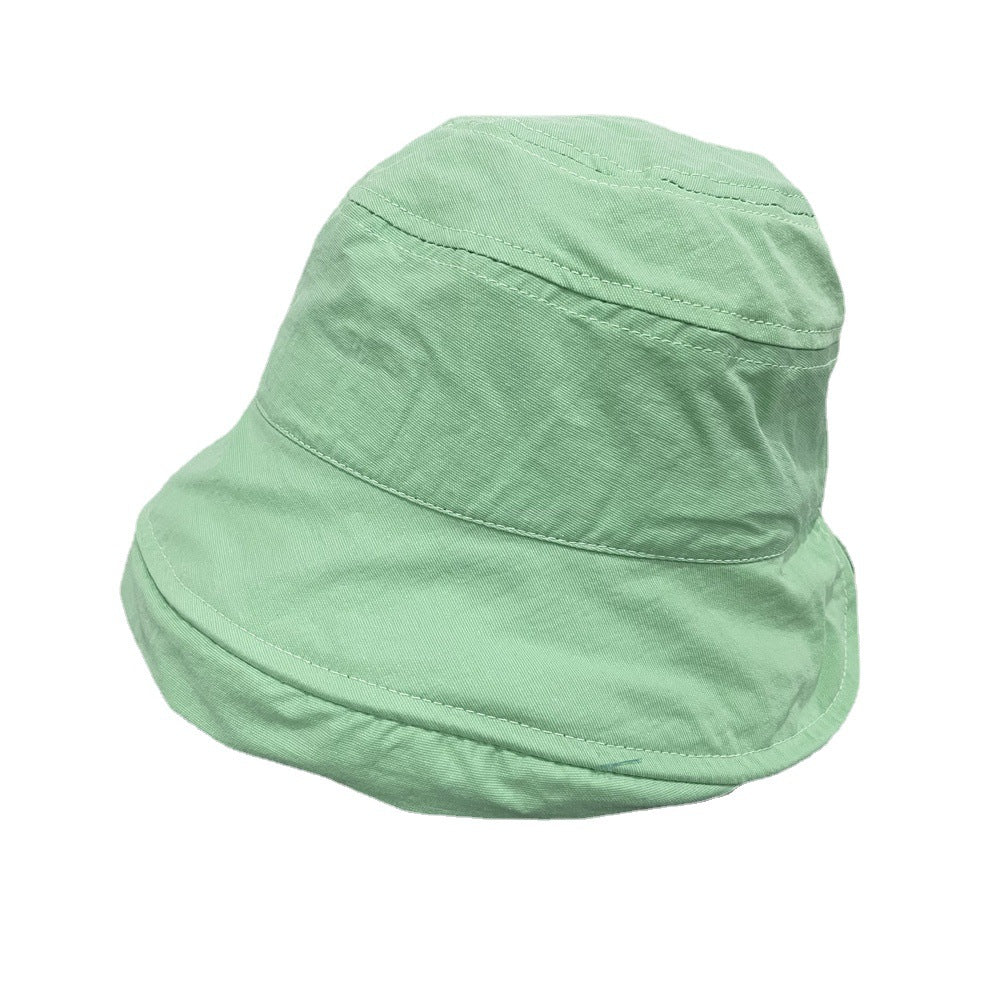 Wholesale Cotton Summer Light Candy Bucket Hat