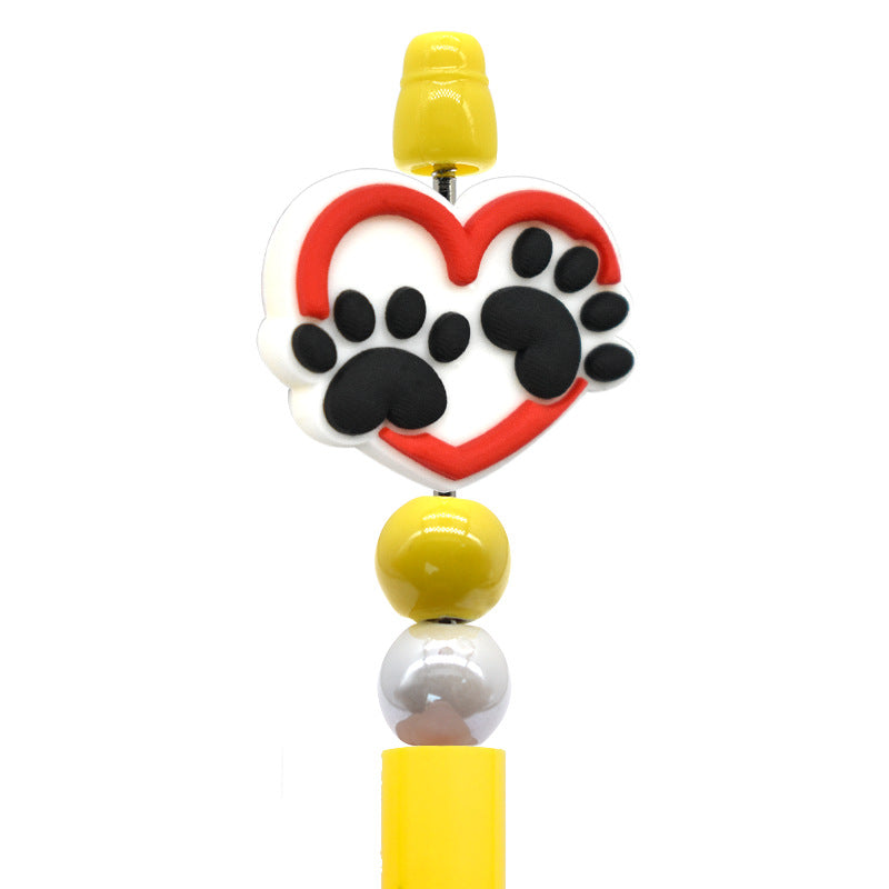 Wholesale Random100pcs/pack DIY Ballpoint Pen Beading Accessories Beads