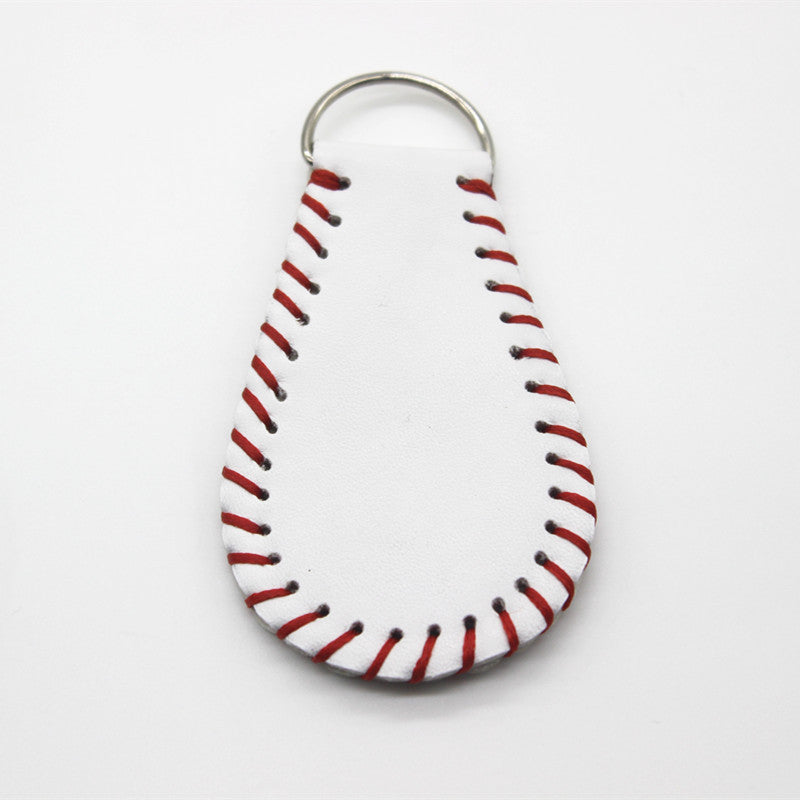 Wholesale Mini Cross-border Explosions Baseball Keychain Bag Pendant Softball Gloves Softball Baseball Pendant
