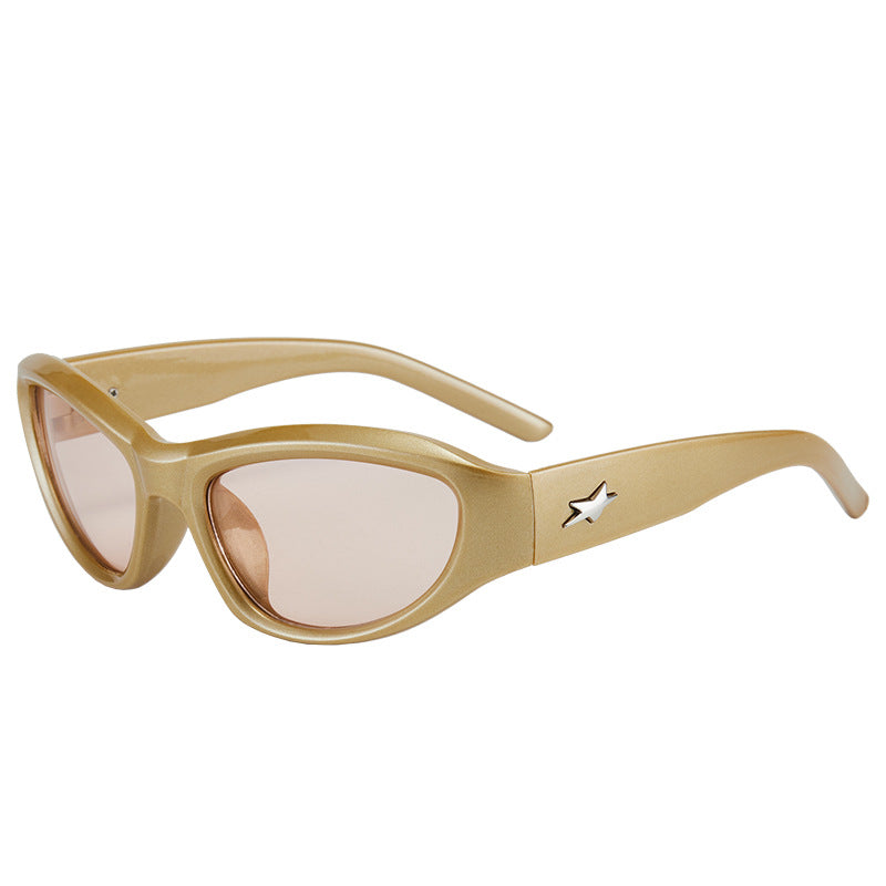 PC al por mayor 2023 Nuevas gafas de sol con tecnología Star Y2K Sense