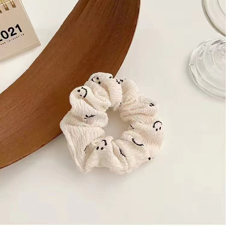 Wholesale Autumn and Winter milk brown Women's New Simple Head Rope Sweet Hair Accessories