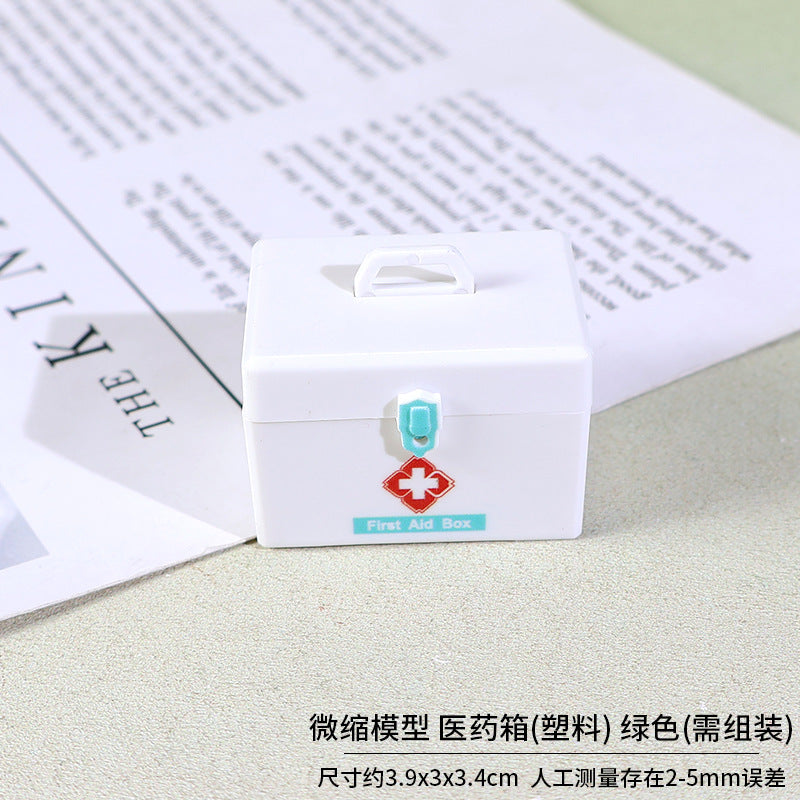 Wholesale Miniature and portable medicine box/ storage case for small pills and medical supplies