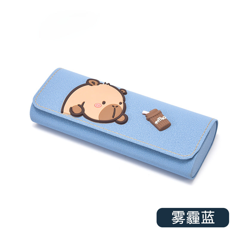 Wholesale Glasses box female sun glasses box sunglasses storage box