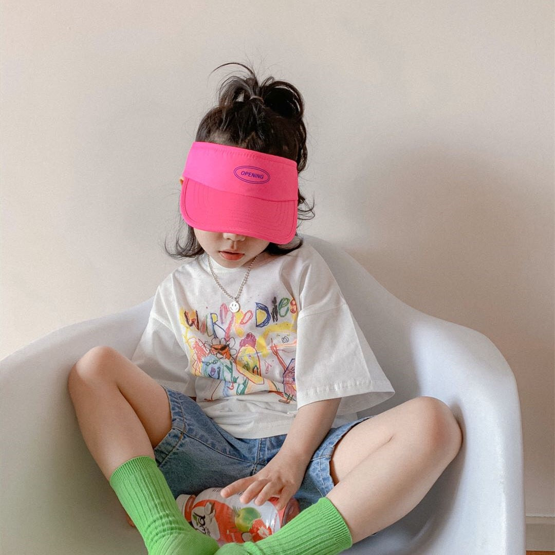 Cazas de verano para niños de fibra poliéster de poliéster al por mayor