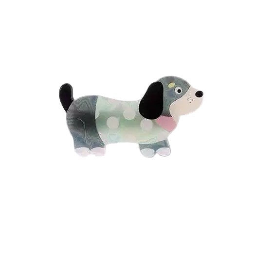 Wholesale Cute Puppy Hair Clip Cartoon Creative Realistic Kitten Hair Clip