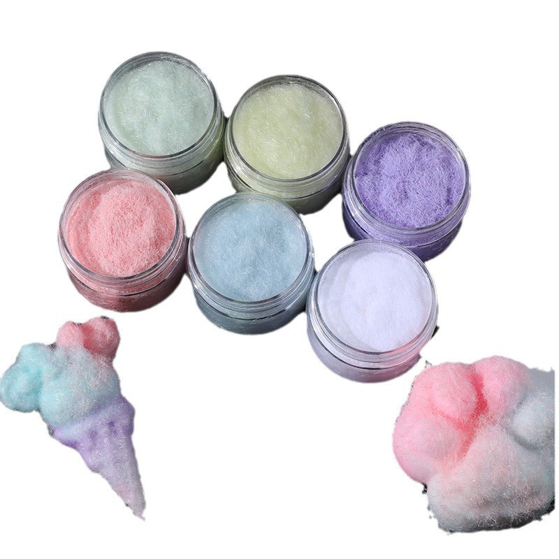 Wholesale Silicone Pinch 3mm Plush Homemade Cat Claw Pinch Le DIY Handmade Material Color Plush Powder Wrapping Powder Filling Material