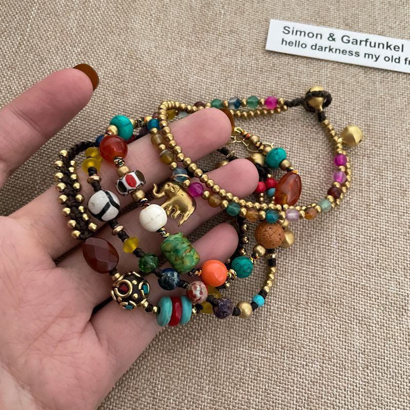 Wholesale Vintage Ethnic Style Ceramic Bracelet