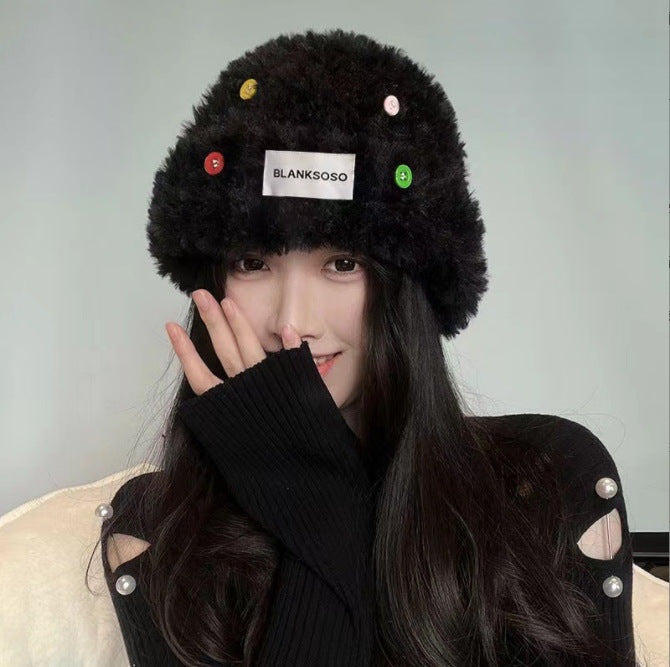 Wholesale Cute Bear Polyester Winter Hats