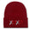 Wholesale Valentine's Day XOXO embroidery knitted hat for men and women couples autumn and winter warm wool hat leisure all-match cold hat tide