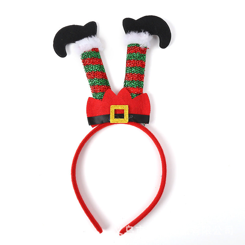 Wholesale Autumn Winter Christmas Cute Sweet Wind Girl Headband