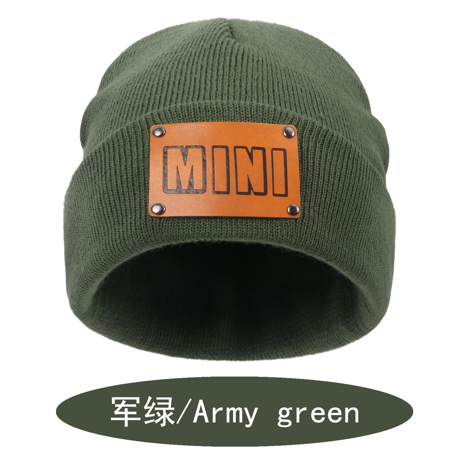 Wholesale Mini Children's Knitted Pullover Warm Beanie