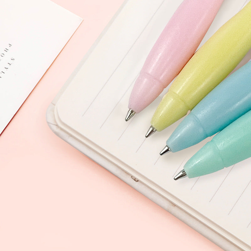 Wholesale decompression pen soft creative cartoon pinch music ballpoint pen