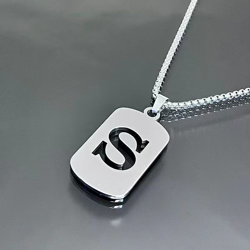 Wholesale Necklace titanium steel necklace sweater chain clavicle chain