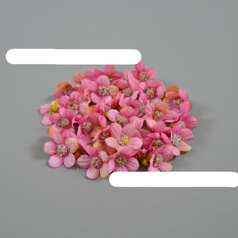 Wholesale Simulation flower mini Daisy cute wild chrysanthemum flower DIY wreath hat accessories various scene layout