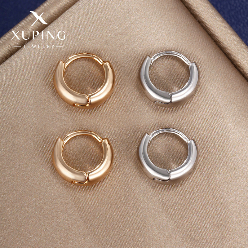 Wholesale Yellow Gold Plated Ring Earrings