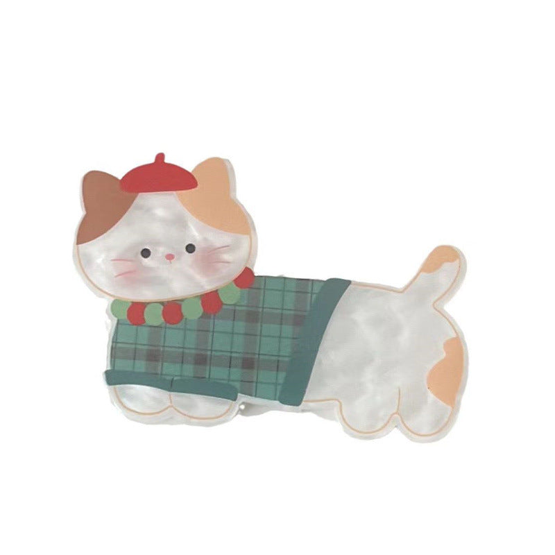 Wholesale 10pcs Christmas hat for cats and dogs Acrylic Flatback