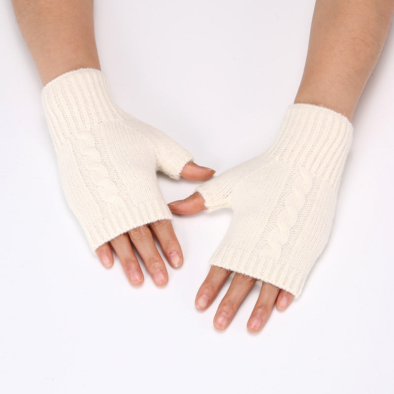 Wholesale Autumn and Winter Winter Acrylic Fiber Glove