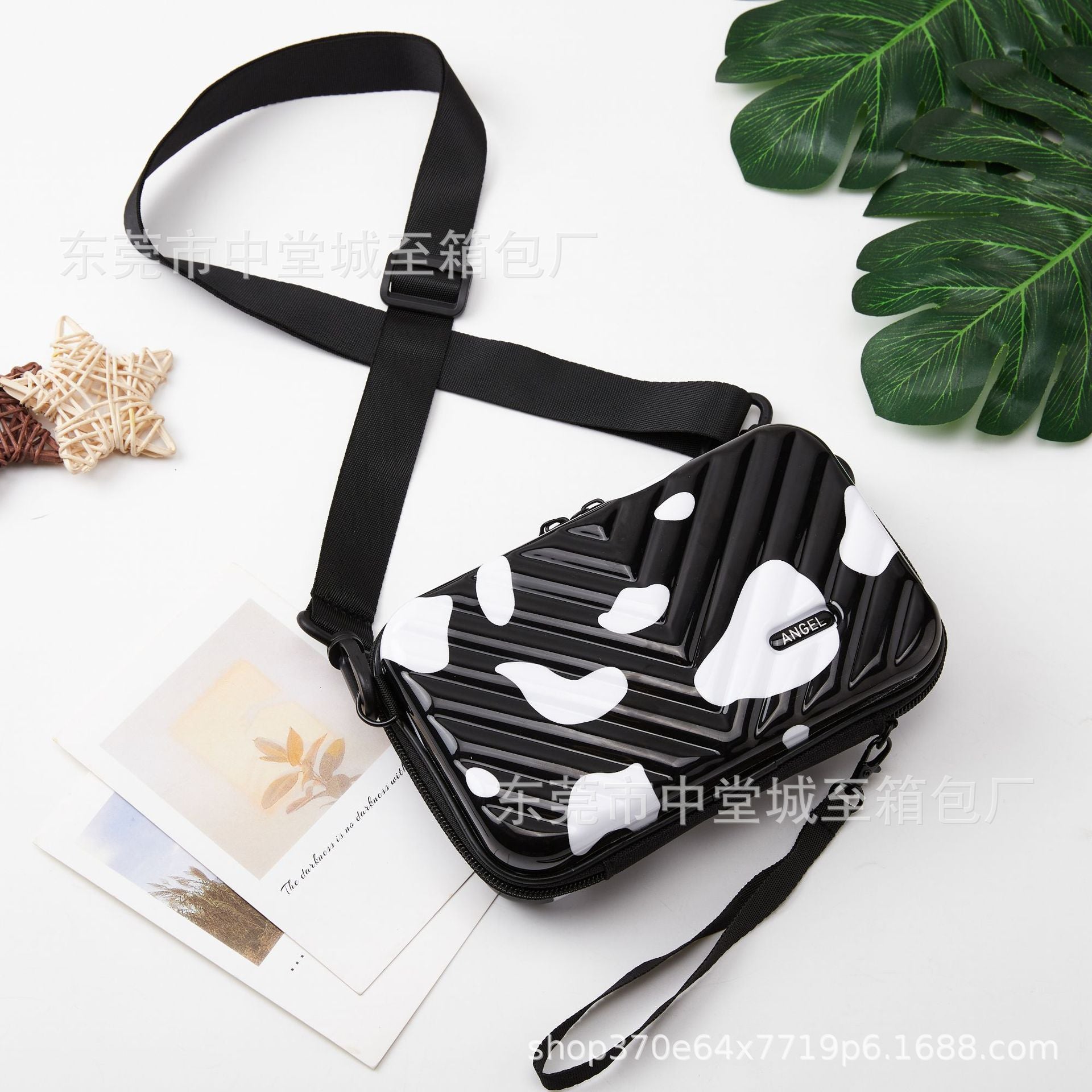 Wholesale Cosmetic Bag 7 Inch Luggage PC Hard Shell Wash Small Ladies Crossbody Bag