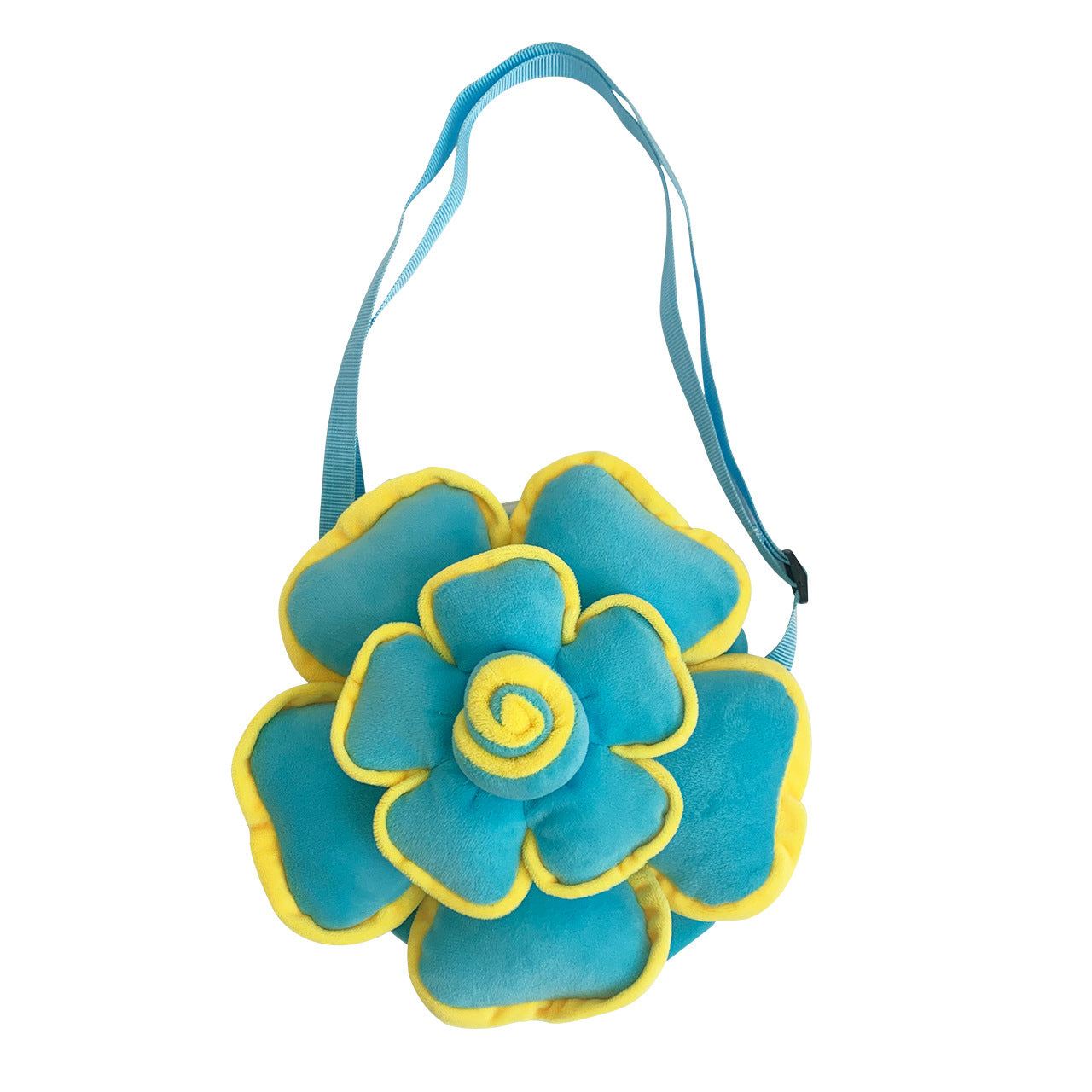 Wholesale Laser Waist Bag Flower Bag Cross-body Plush Shoulder Bag for Children