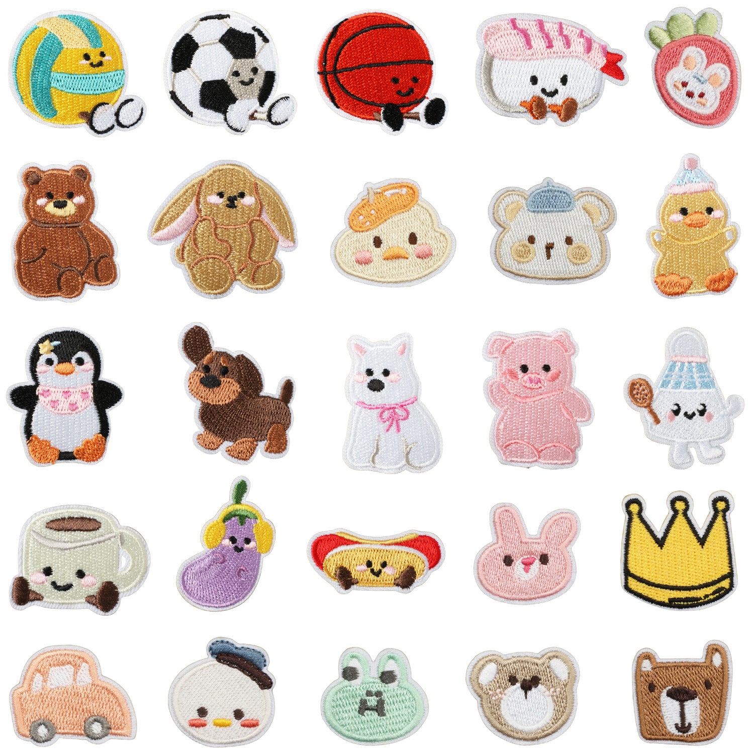 Wholesale Cartoon Penguin Embroidery Patch Small Animal Sew On Applique For Clothing Pet Bibs Fashion Decorative Accessory Gift And Boutique Resale