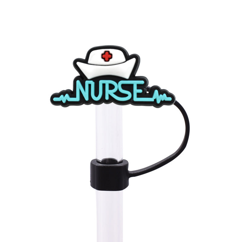 Wholesale  Random 100pcs/pack    Medical dust plug  straw cap  Straw Tube Cap