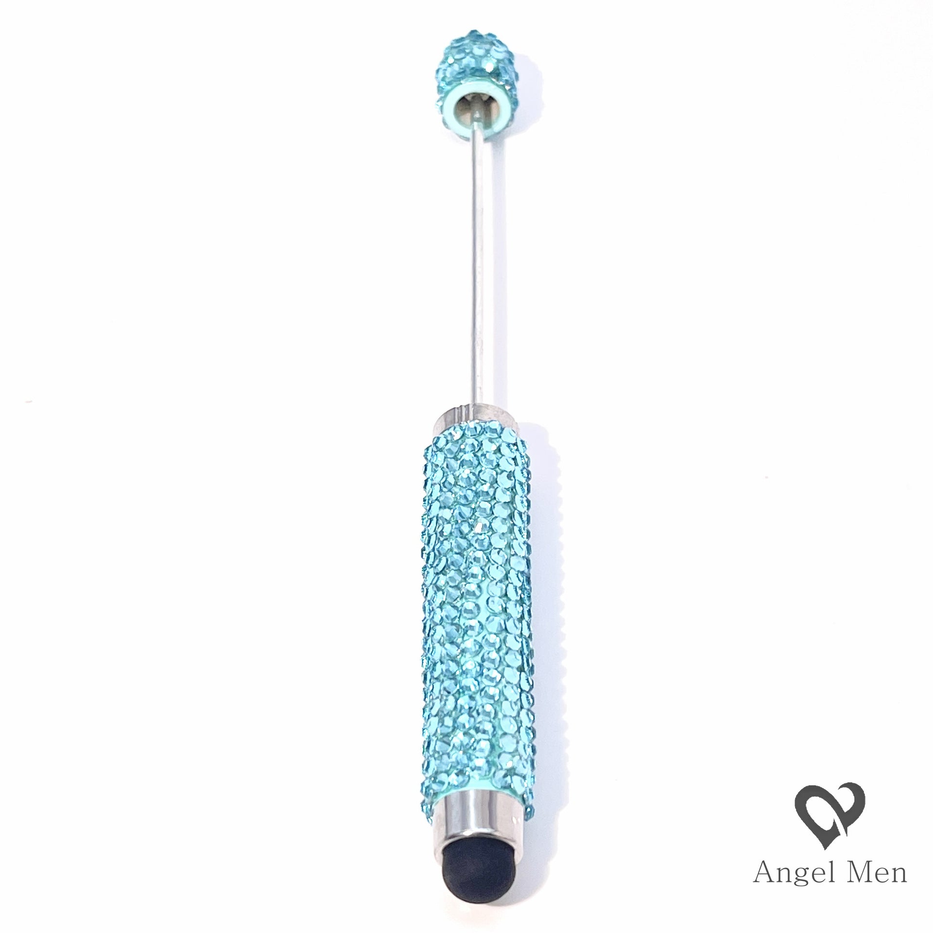 Wholesale Hand-set Diamond-encrusted Touchscreen Multi-purpose Ballpoint Pen