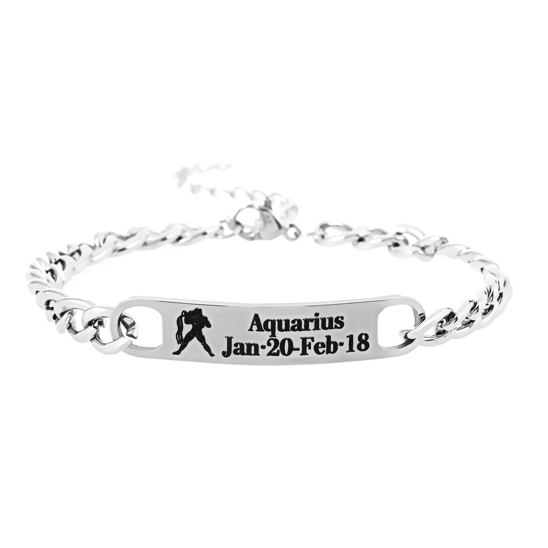 Wholesale Twelve Constellations Stainless Steel Bracelet