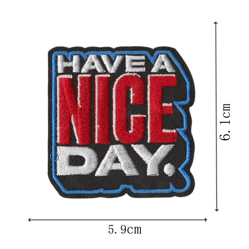 Wholesale Embroidered Badge Patches