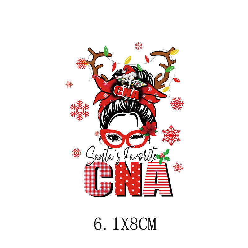 Wholesale 5pcs/pack  Cartoon  costume heat transfer   UV DTF Ready to Press Transfers Wraps