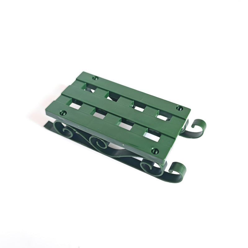 Wholesale Christmas sleigh scooter mini plastic sleigh scooter winter