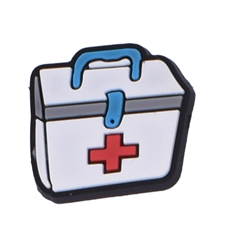 Wholesale 100PCS PVC Doctor Nurse Mobile Phone Patch