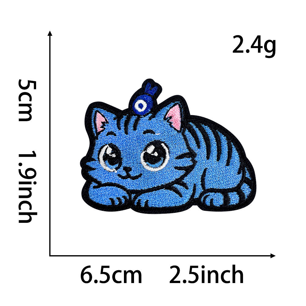 Wholesale Cartoon Cute Styling Girl Embroidery DIY Patches OLY Exclusive