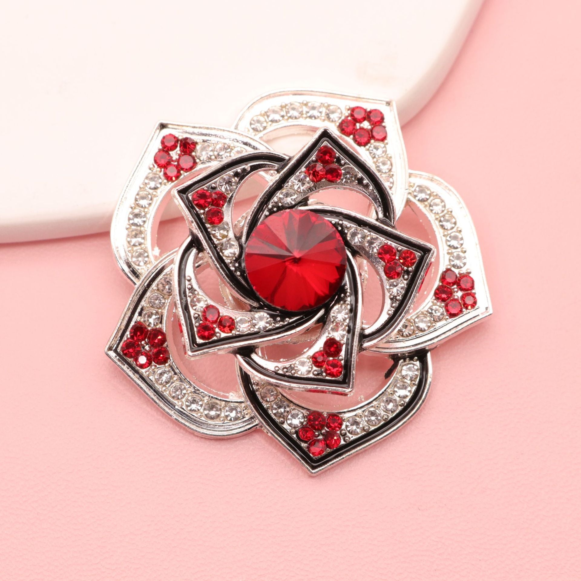 Wholesale Alloy rose accessories beads No hole