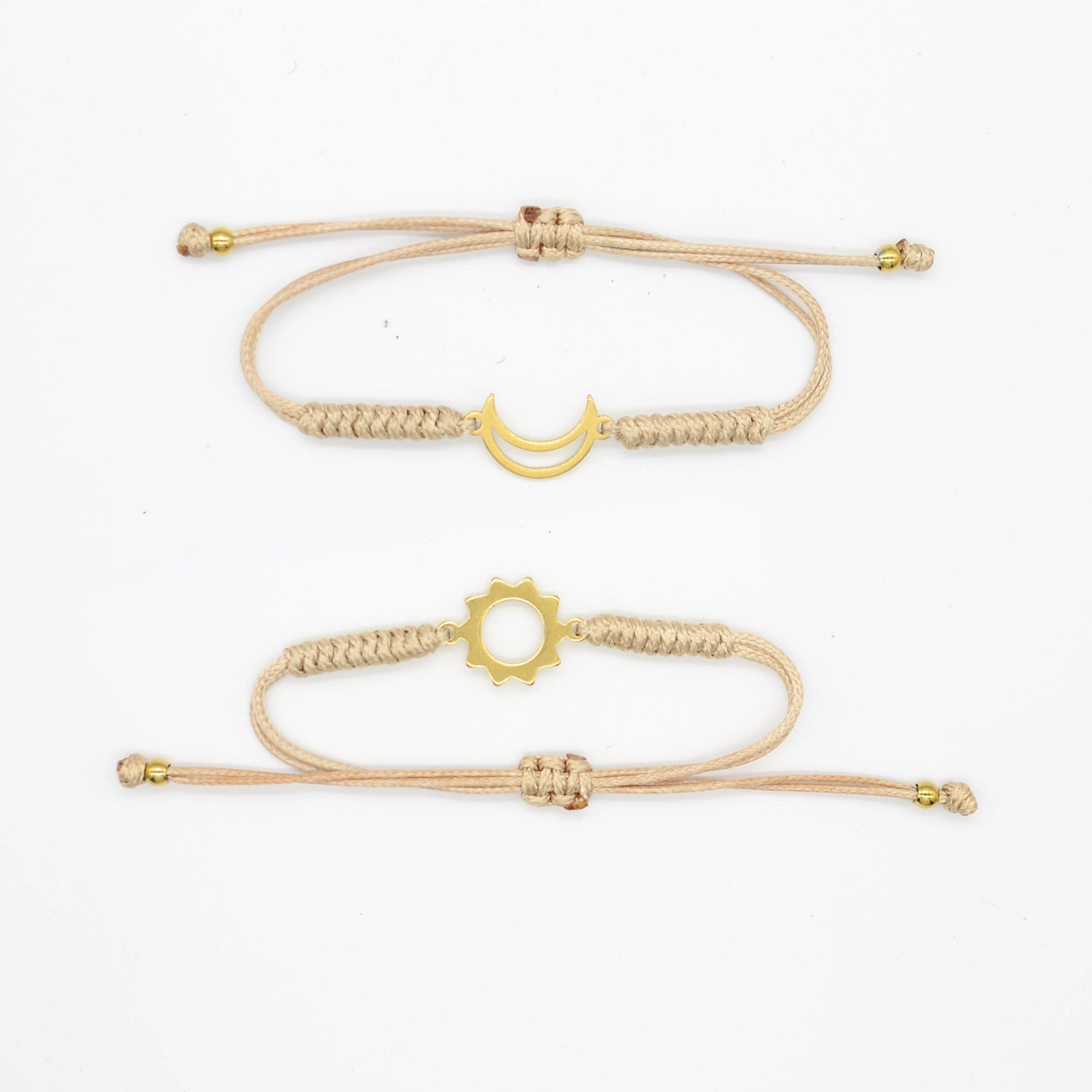 Wholesale  Day And Night Stainless Steel Bracelet Men' s And Women' s Pair