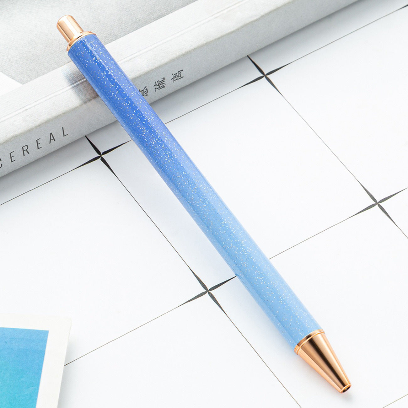 Wholesale Multi colored office stationery with metal pens