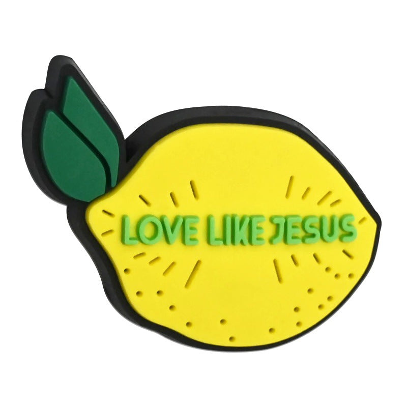 Wholesale Random 100pcs phrase cartoon cross Focal Beads