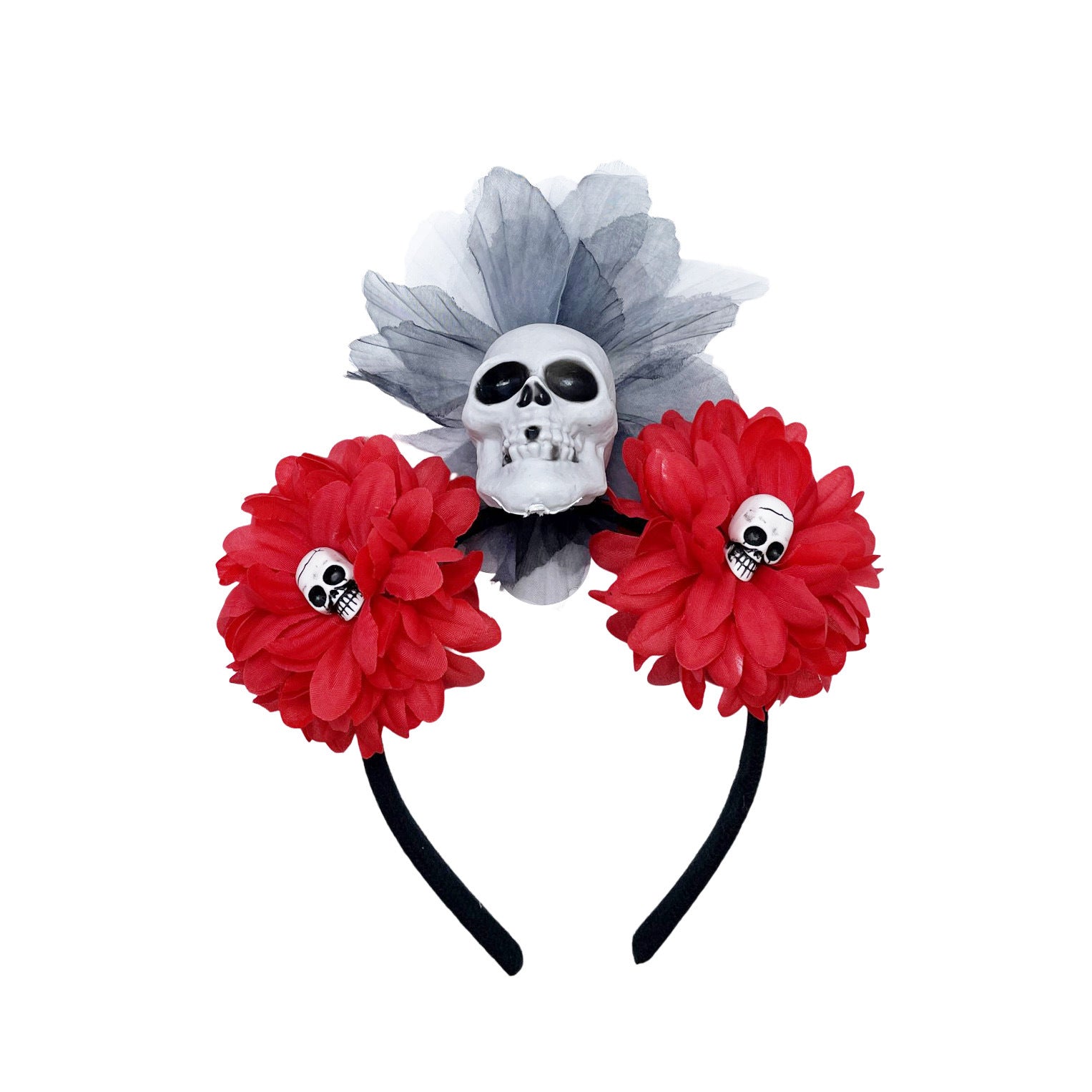 Wholesale Halloween Skull Cloth Headband