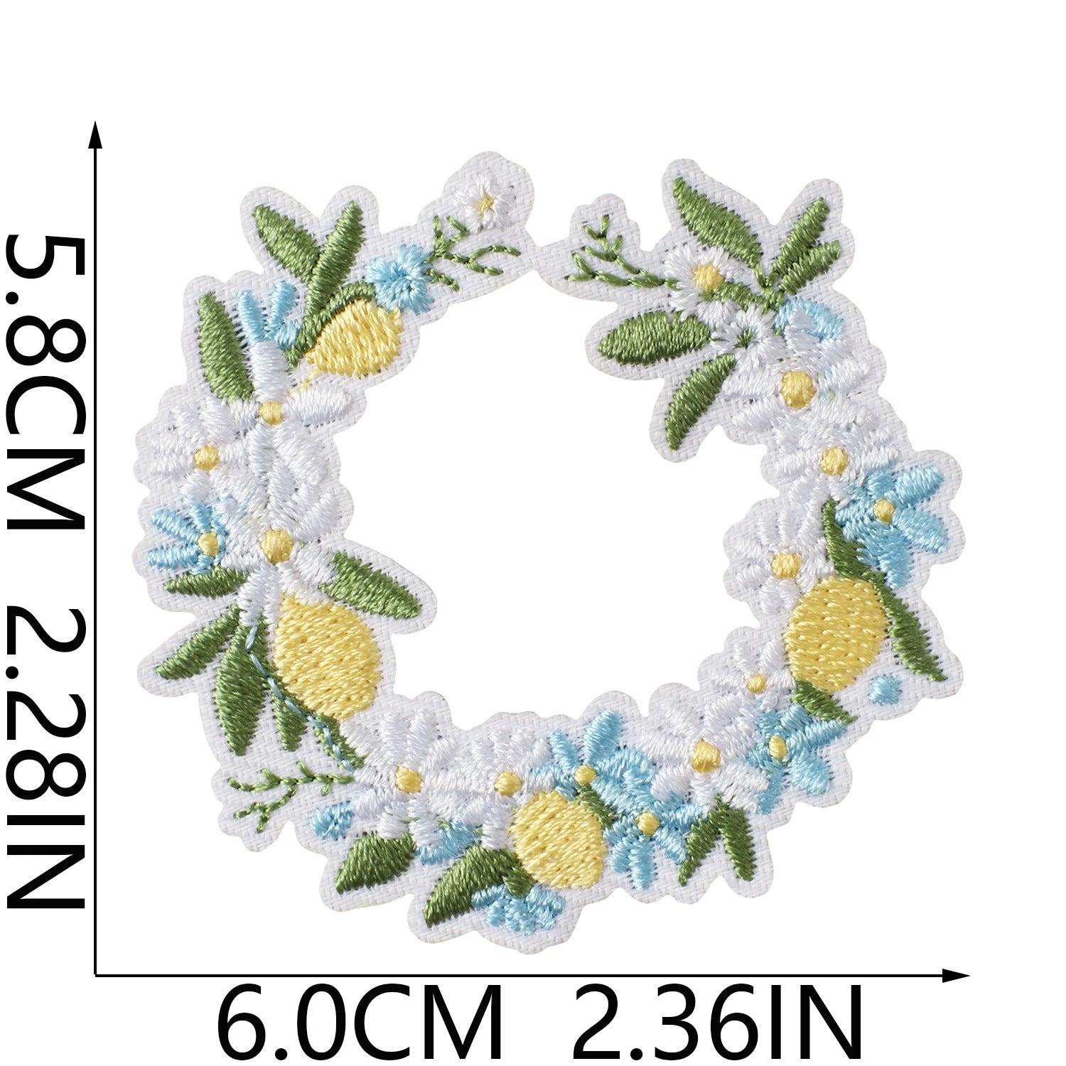 Wholesale Chic Summer Beach Embroidered Patch Iron On Decorative Accent For Clothing Bags Shoes Hats Resale Fashion Accessory