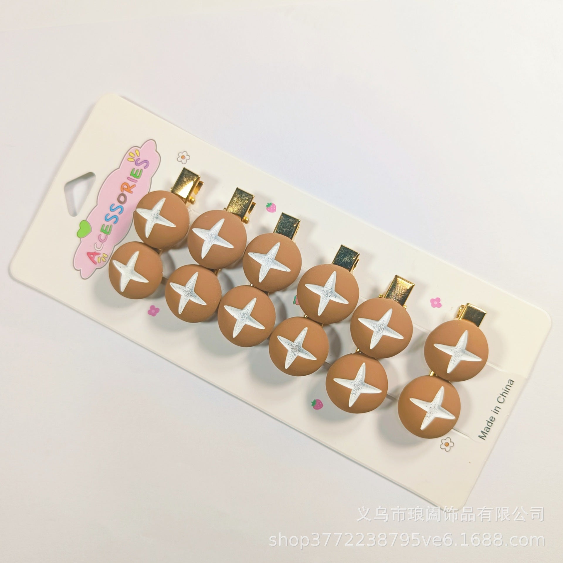 Wholesale Cute Imitation Food Play Fun Funny Hairpin