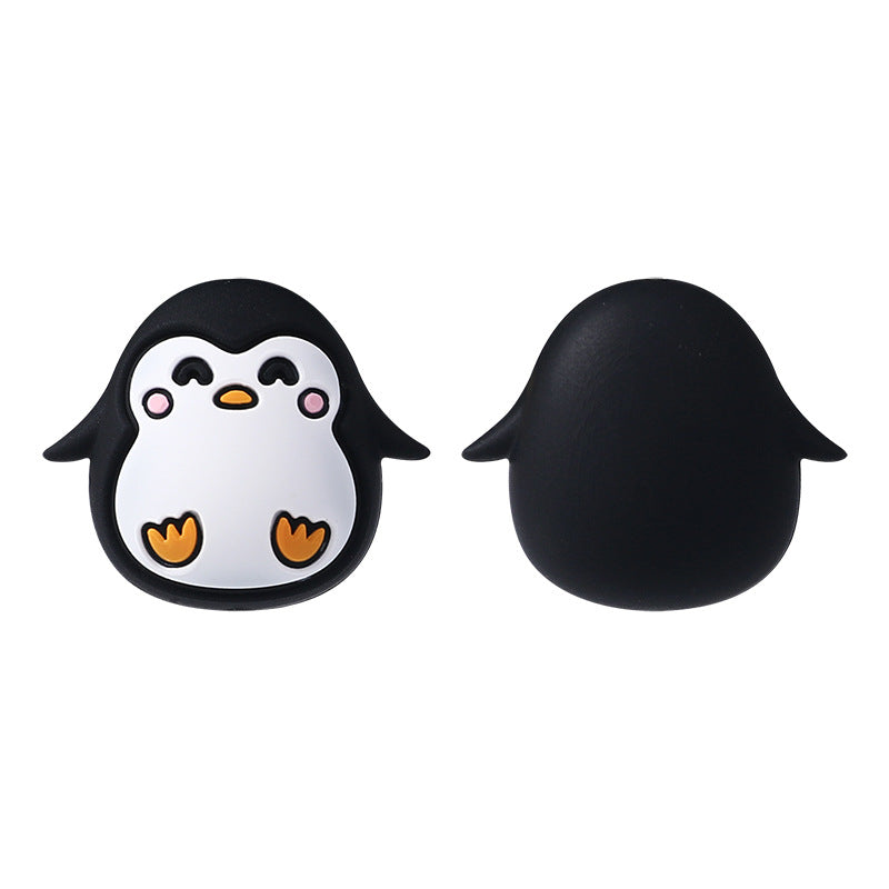 Wholesale  20pcs   Animal silicone beads  3D Focal Beads