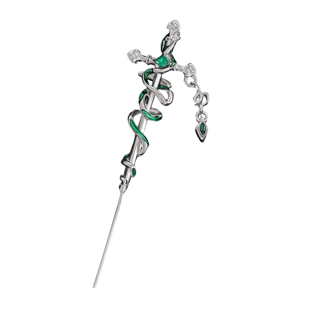 Wholesale Gothic Snake Ear Cuff Copper Electroplated Punk Earrings For Women Party Fashion Accessory OLY Exclusive