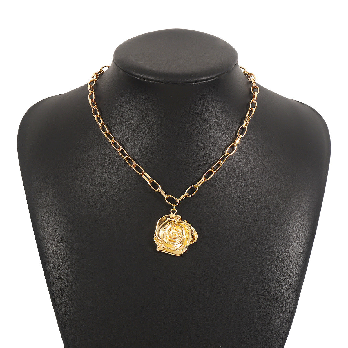 Wholesale Vintage Rose Earrings Necklace