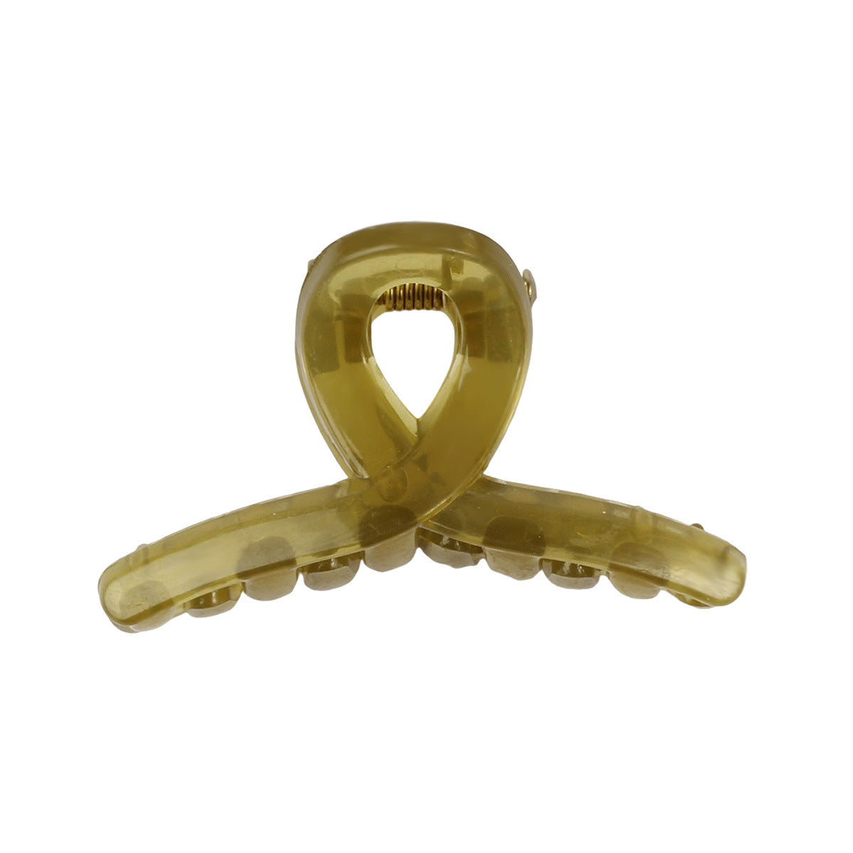 Wholesale Style Summer Translucent Mini Grab Clip