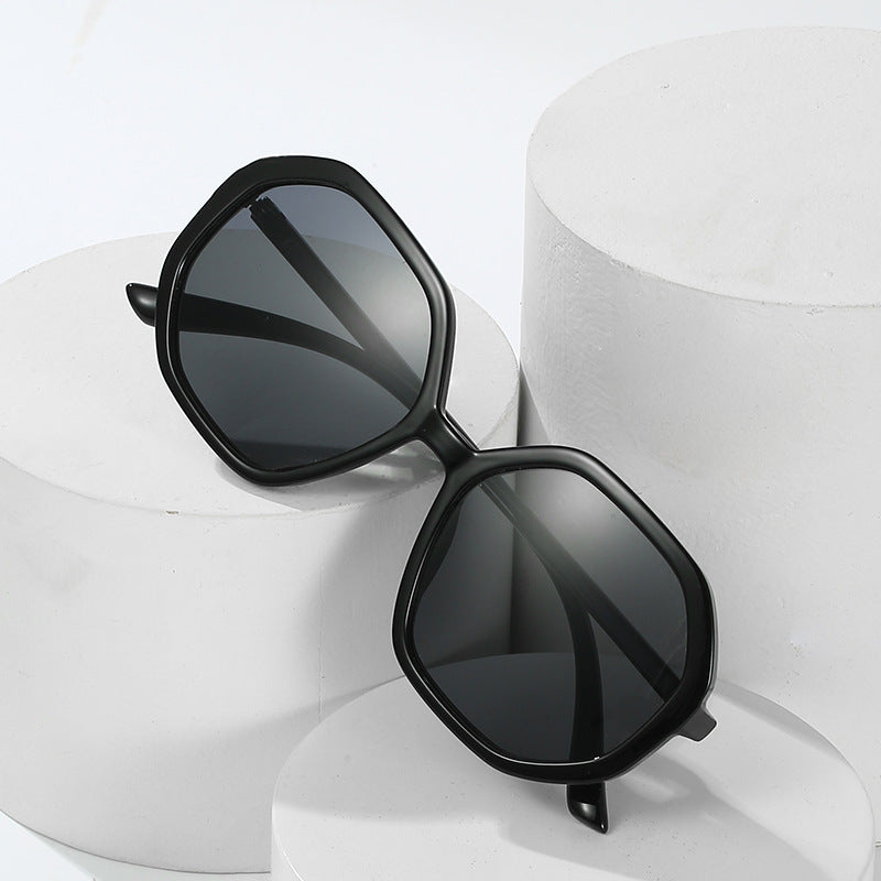 Wholesale Personalized Polygonal Octagonal PC Sunglasses