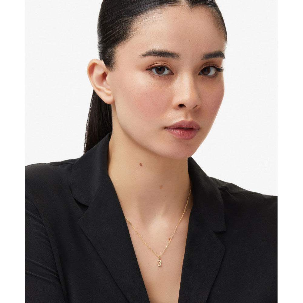 Wholesale Minimalist Commuting Optional Digital Titanium Steel Necklaces