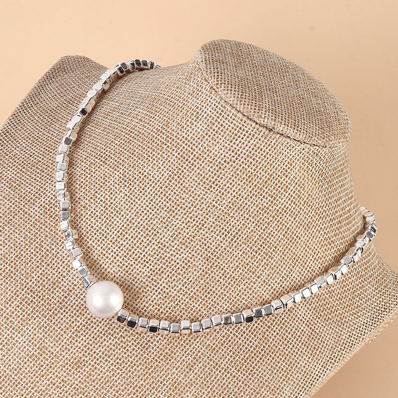 Wholesale Simple Pearl Necklace